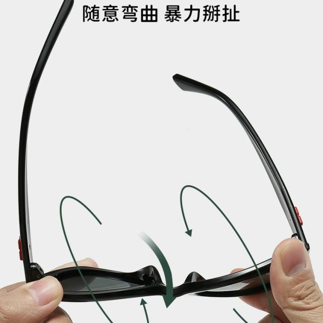 Korean fashion cute cat eye shape Polarized sunglasses for kids