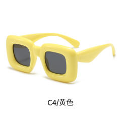Candy color funny design sunglasses for kids
