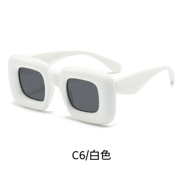 Candy color funny design sunglasses for kids