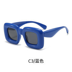 Candy color funny design sunglasses for kids