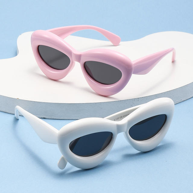 Funny candy color sunglasses for kids