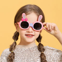 Cartoon bunny ear cute sunglasses for kids