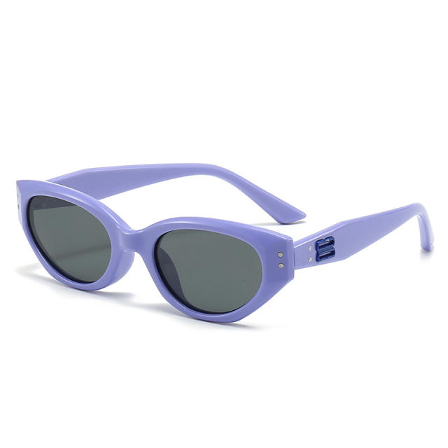 Korean fashion cat eye shape Polarized sunglasses for boys girls