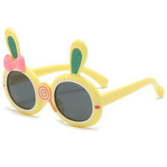 Cartoon bunny ear cute sunglasses for kids
