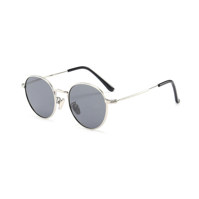 Vintage metal frame sunglasses for kids