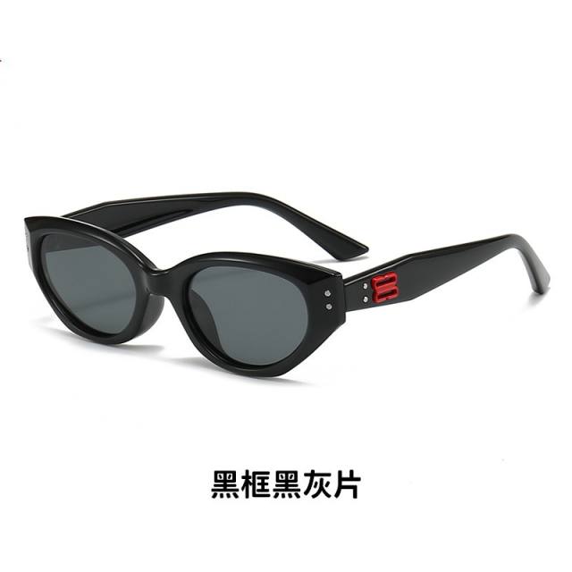 Korean fashion cute cat eye shape Polarized sunglasses for kids