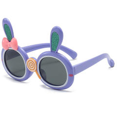 Cartoon bunny ear cute sunglasses for kids