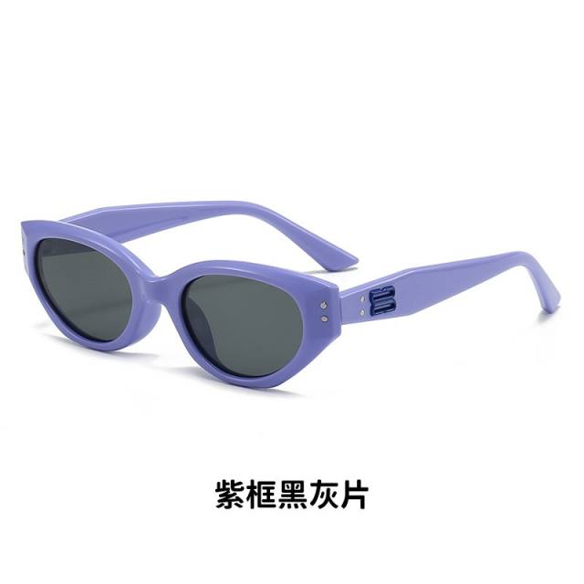 Korean fashion cute cat eye shape Polarized sunglasses for kids