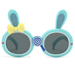 Cartoon bunny ear cute sunglasses for kids