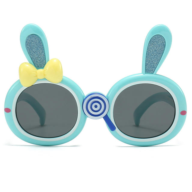 Cartoon bunny ear cute sunglasses for kids