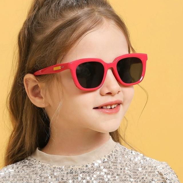 Summer easy match Polarized sunglasses for kids