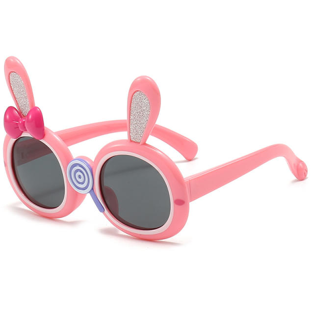 Cartoon bunny ear cute sunglasses for kids