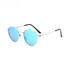 Vintage metal frame sunglasses for kids