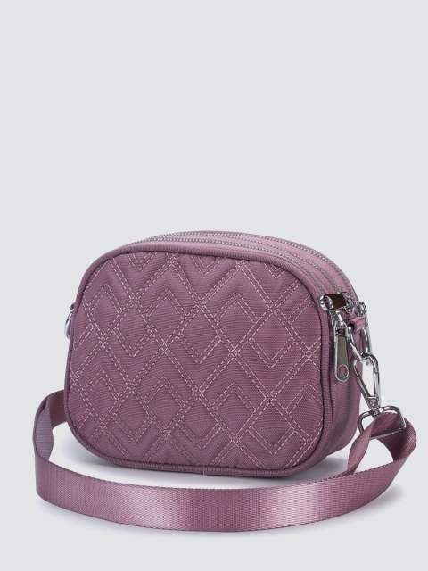 Casual waterproof nylon material quilted pattern crossbody bag