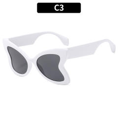 Personality summer butterfly sunglasses