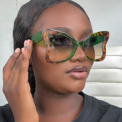 Personality summer butterfly sunglasses