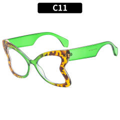 Personality summer butterfly sunglasses