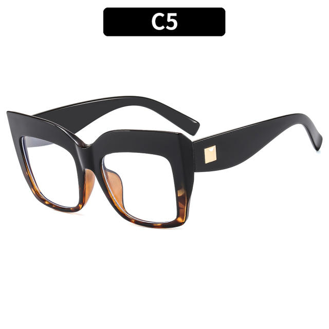 Y2K colorful frame women reading glasses