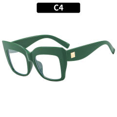 Y2K colorful frame women reading glasses