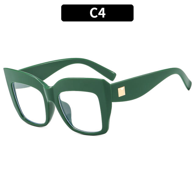 Y2K colorful frame women reading glasses