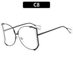 Oversized pearl bead women sunglasses