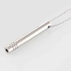 Personality whistle charm stainless steel necklace