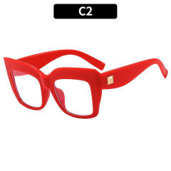 Y2K colorful frame women reading glasses