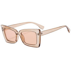 Pesonality unique colorful women sunglasses reading glasses