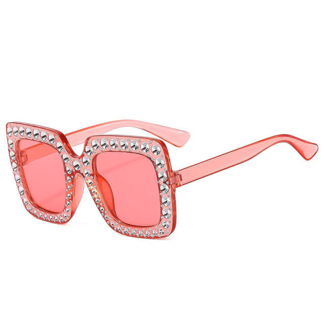 Holiday party diamond colorful sunglasses for kids