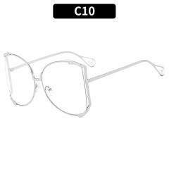 Oversized pearl bead women sunglasses
