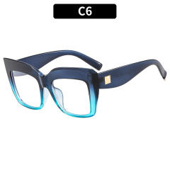 Y2K colorful frame women reading glasses