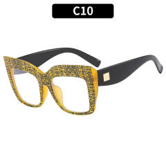 Y2K colorful frame women reading glasses