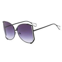 Oversized pearl bead women sunglasses