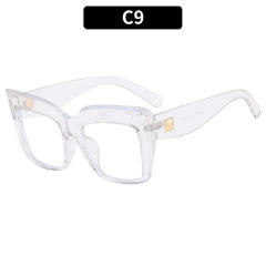 Y2K colorful frame women reading glasses