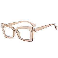 Pesonality unique colorful women sunglasses reading glasses