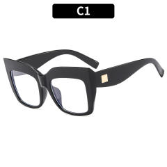 Y2K colorful frame women reading glasses