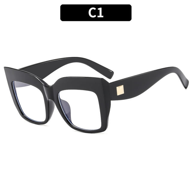 Y2K colorful frame women reading glasses