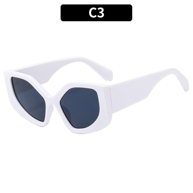 Personality unique shape frame sunglasses