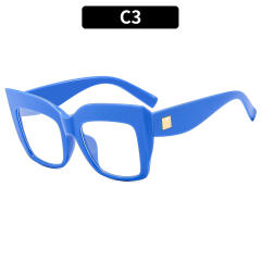 Y2K colorful frame women reading glasses