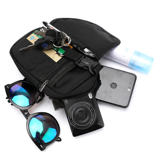 Multi function oxford cloth small size waist bag for men