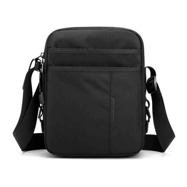 Summer super light oxford cloth small crossbody bag for men