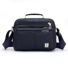 Large size nylon material crossbody bag handbag