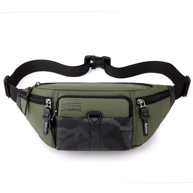 Easy match funny pack wasit bag for men women