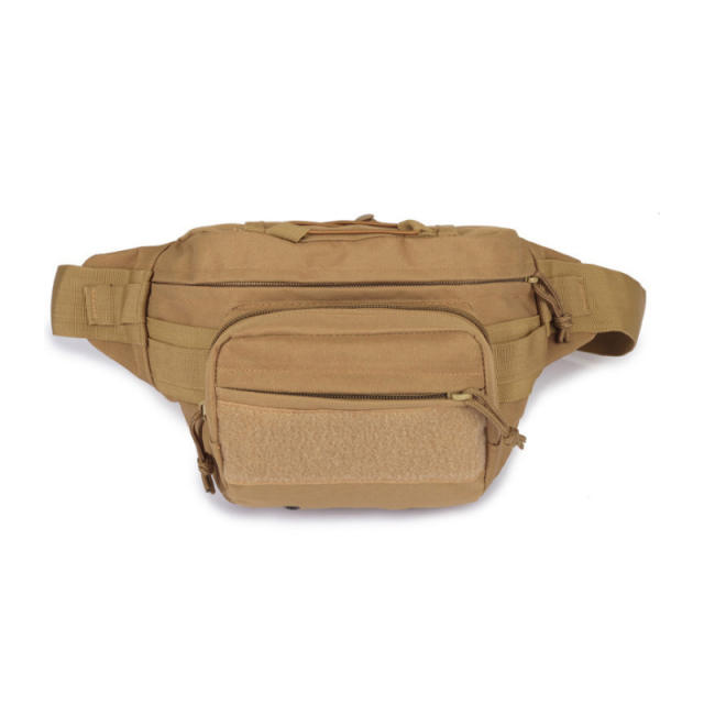 Outdoor camo pattern funny pack waist bag for men