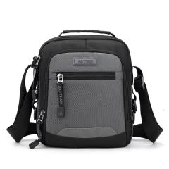Korean fashion plain color small bag crossbody bag for men
