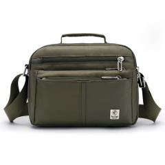Large size nylon material crossbody bag handbag