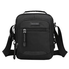 Korean fashion plain color small bag crossbody bag for men