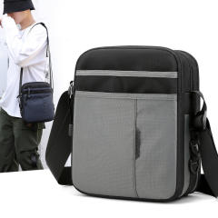 Summer super light oxford cloth small crossbody bag for men