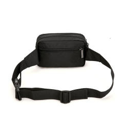 Nylon material multi layer funny pack waist bag for men women