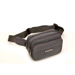 Nylon material multi layer funny pack waist bag for men women